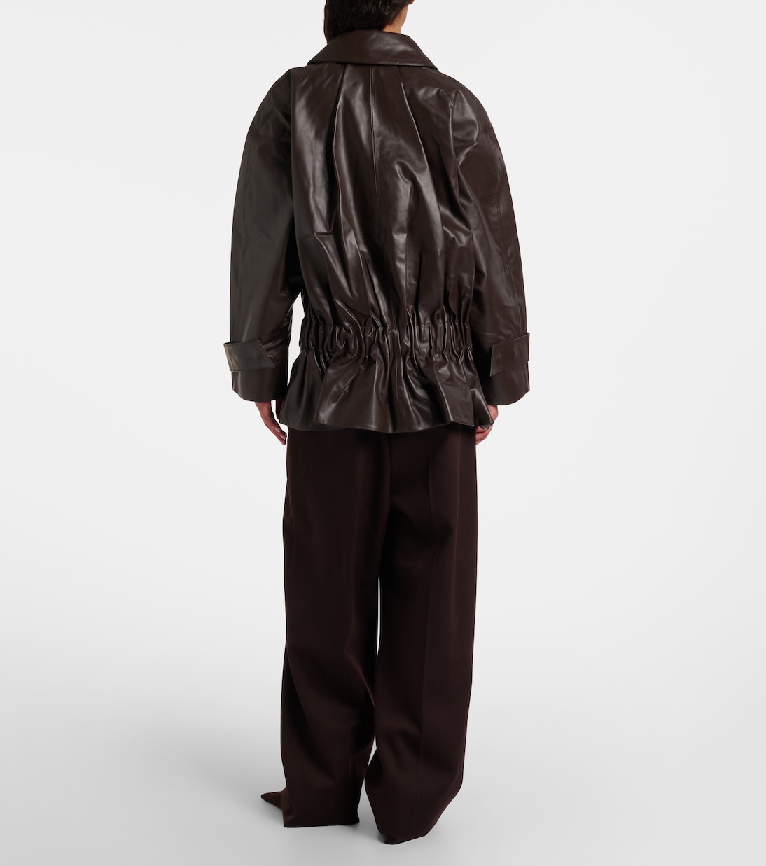 Leather jacket | Victoria Beckham