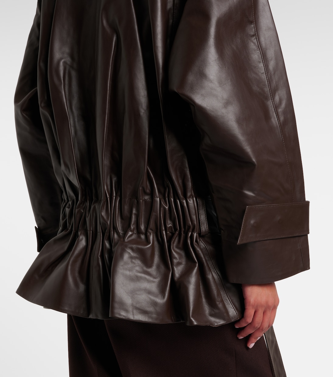 Leather jacket | Victoria Beckham