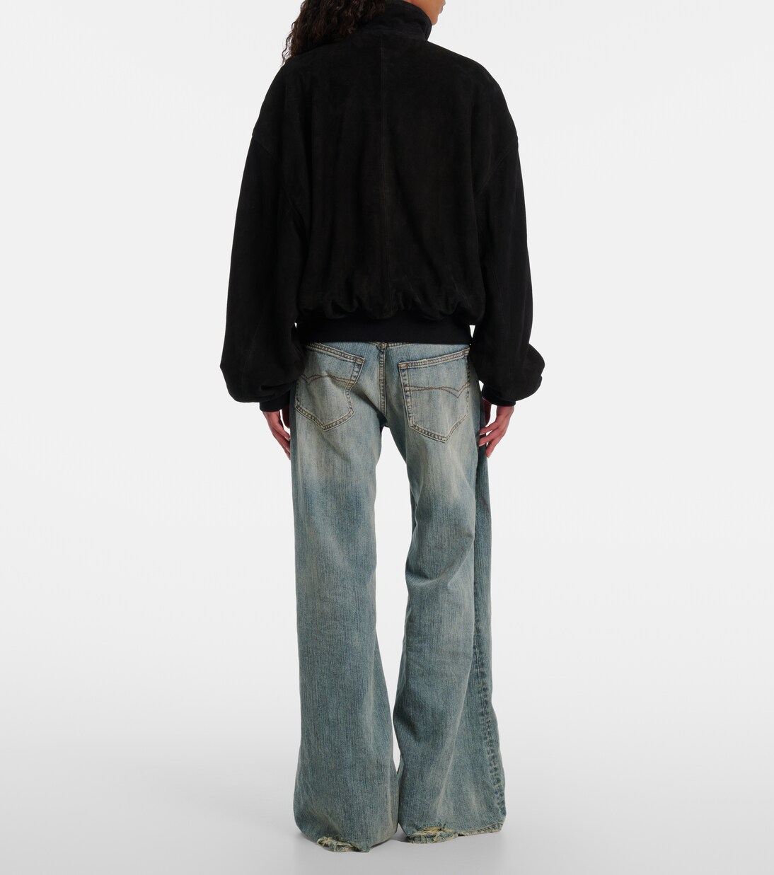 Suede jacket | Balenciaga