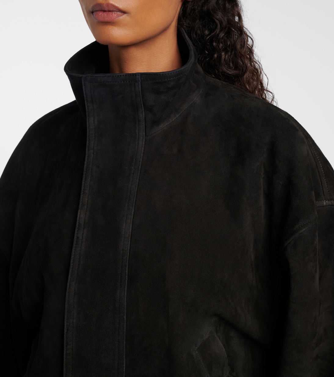 Suede jacket | Balenciaga