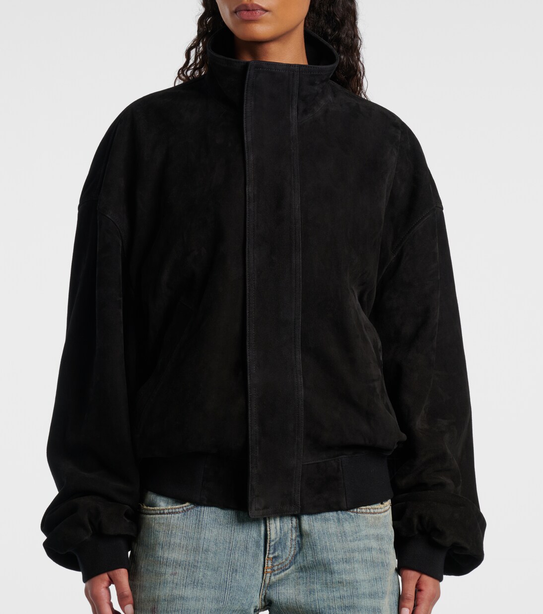 Suede jacket | Balenciaga