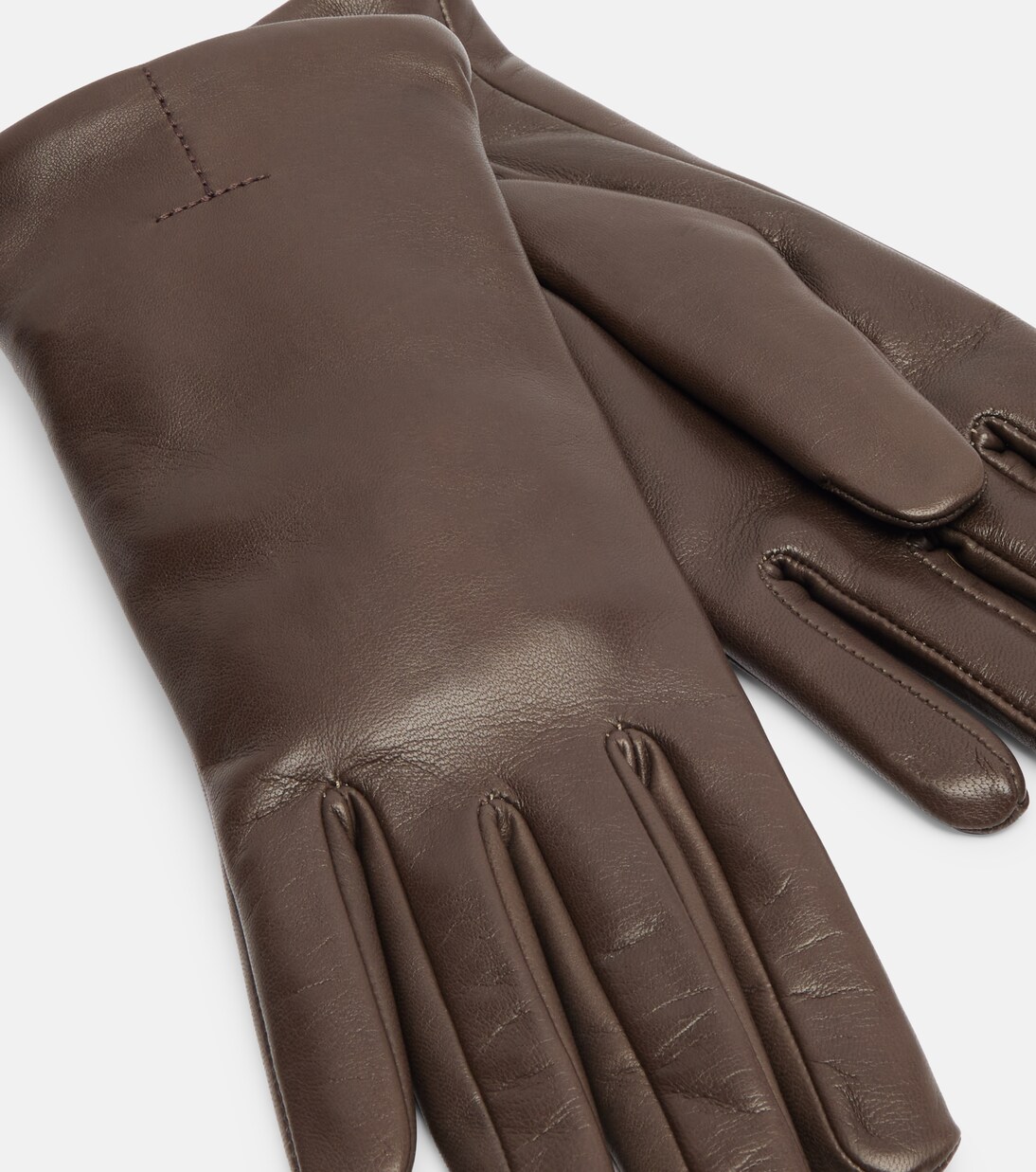Handschuhe aus Leder  | Toteme