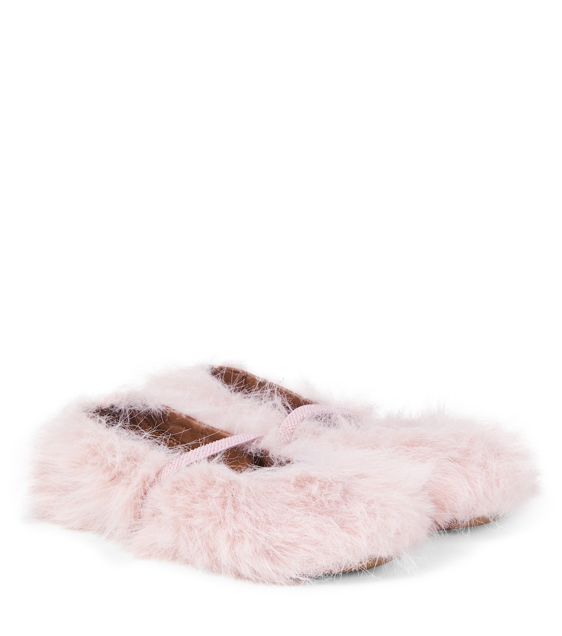 Ballerinas aust Faux Fur | PèPè