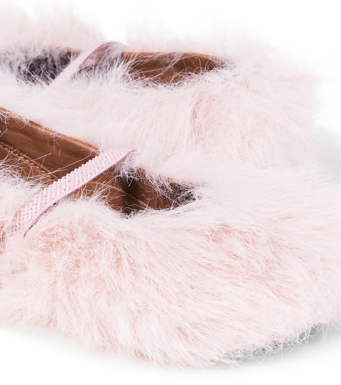 Ballerinas aust Faux Fur | PèPè