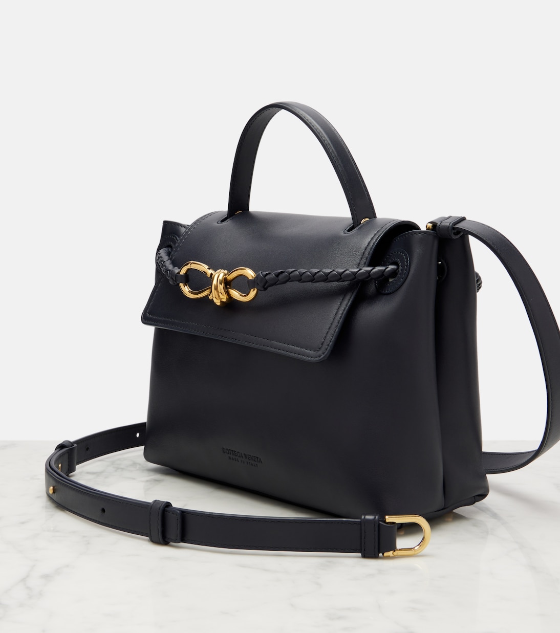 Ciao Ciao Small leather tote bag | Bottega Veneta