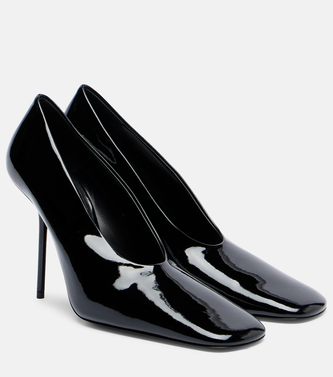 Escarpins 100 en cuir verni | Victoria Beckham