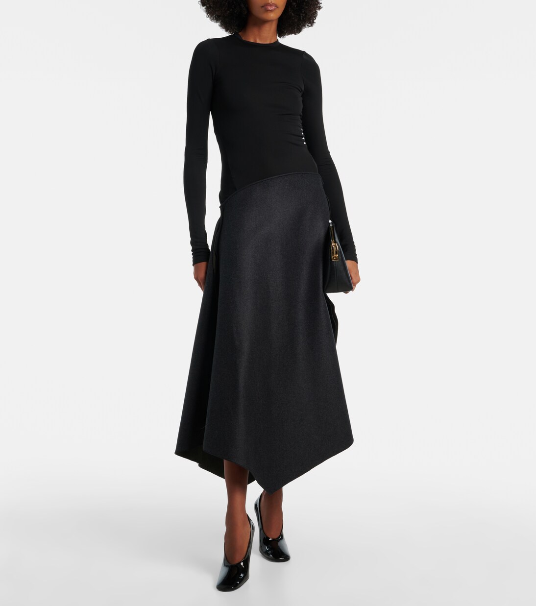 Escarpins 100 en cuir verni | Victoria Beckham