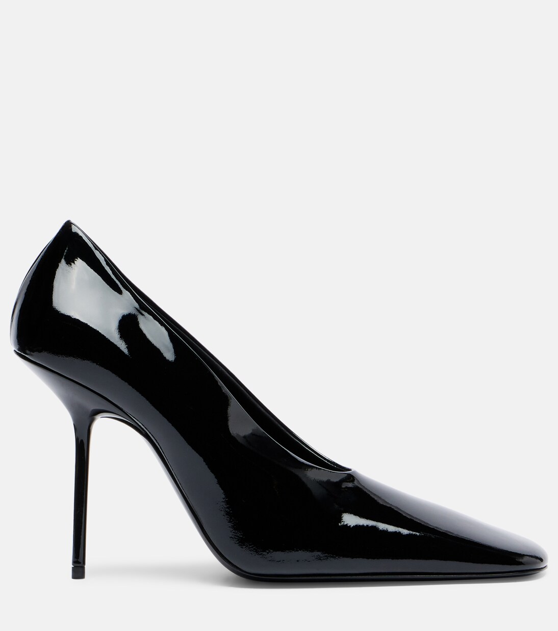 Escarpins 100 en cuir verni | Victoria Beckham