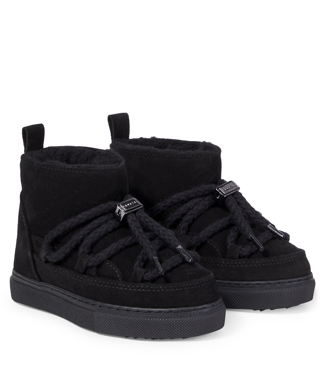 Schneestiefel aus Veloursleder | Inuikii Kids