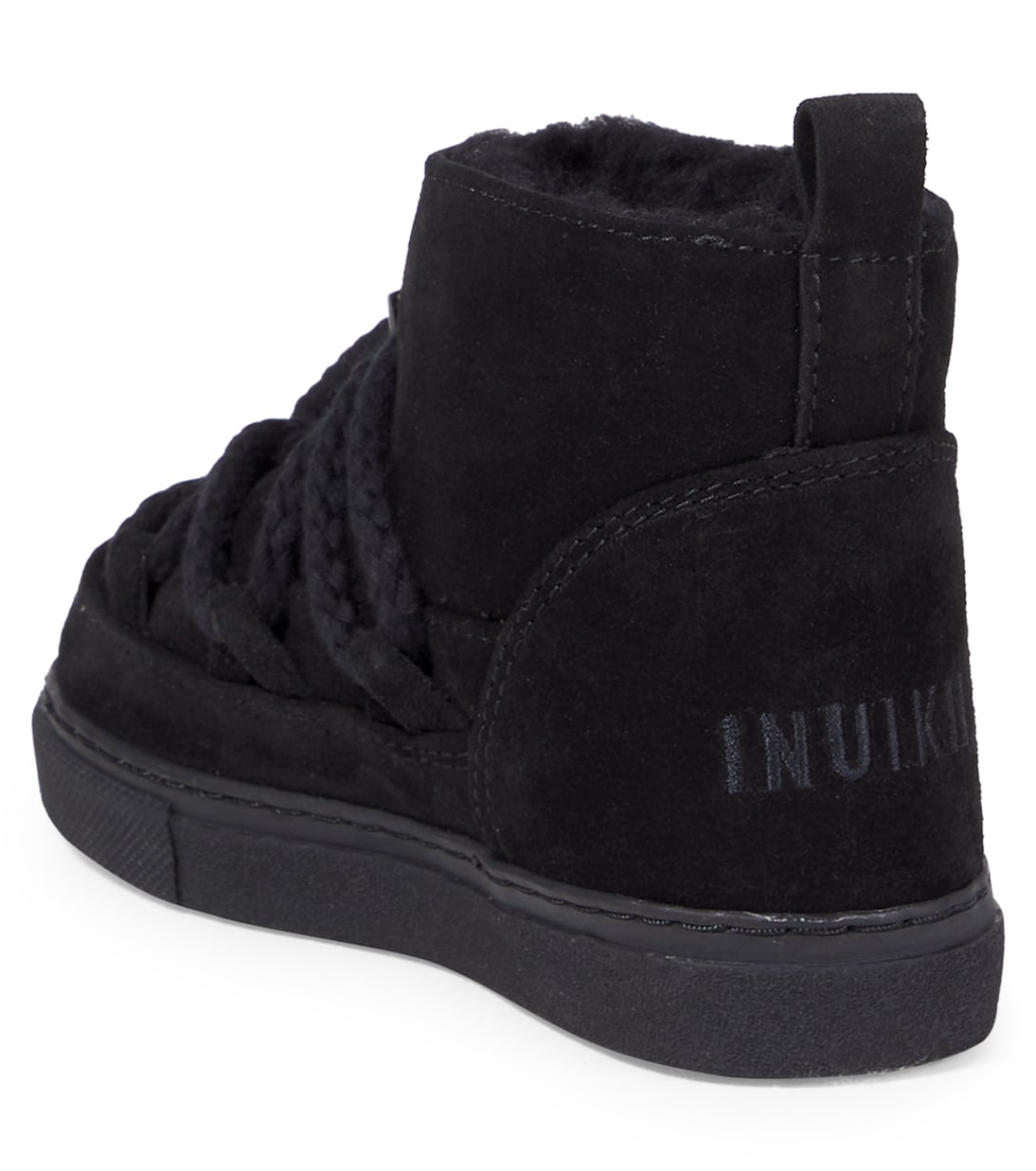 Schneestiefel aus Veloursleder | Inuikii Kids
