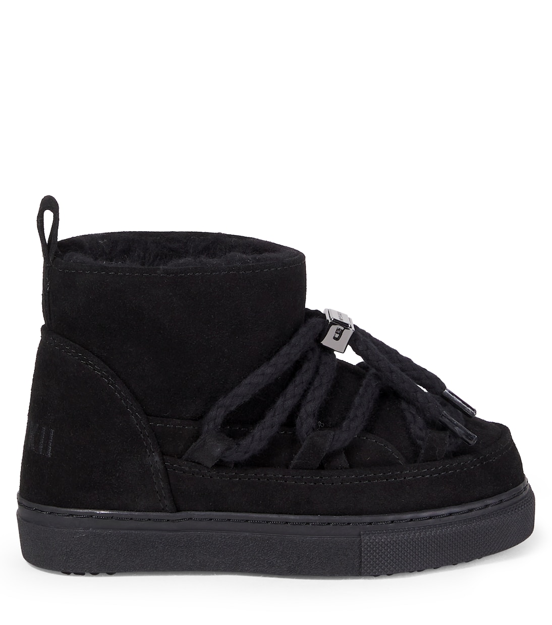 Schneestiefel aus Veloursleder | Inuikii Kids