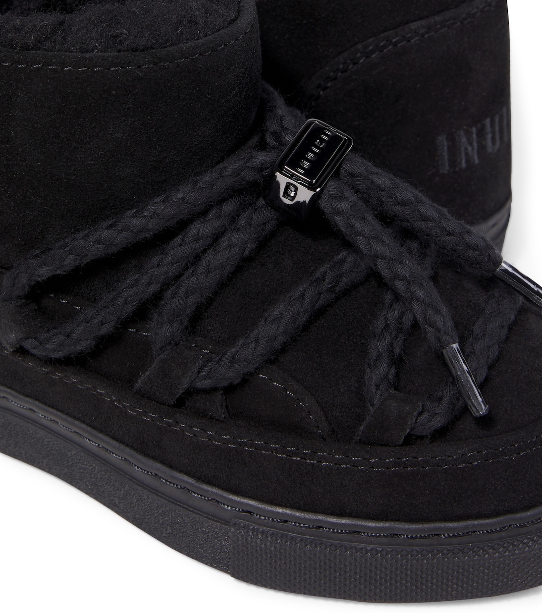 Schneestiefel aus Veloursleder | Inuikii Kids