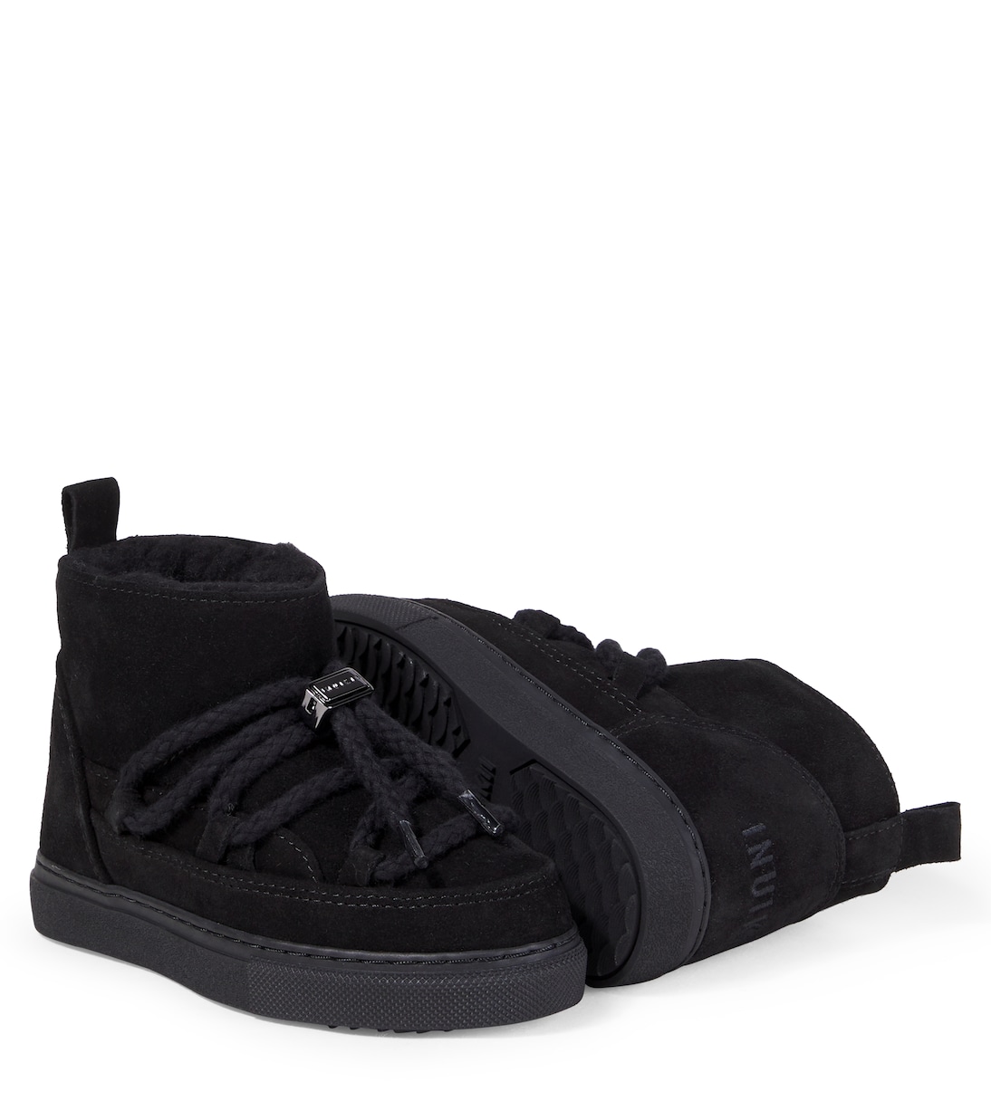 Schneestiefel aus Veloursleder | Inuikii Kids