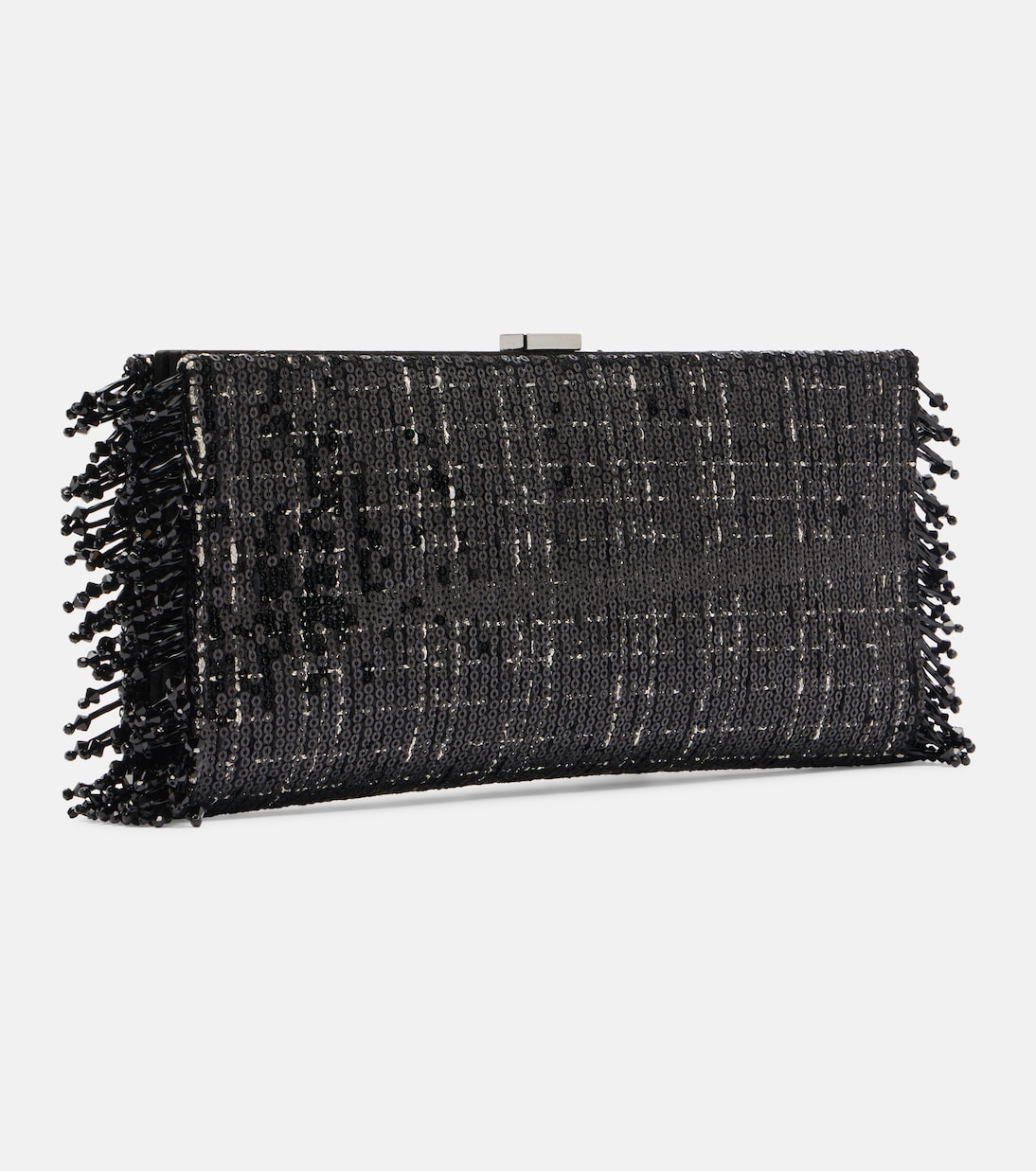 Pilgrim Mini sequined clutch | Roger Vivier