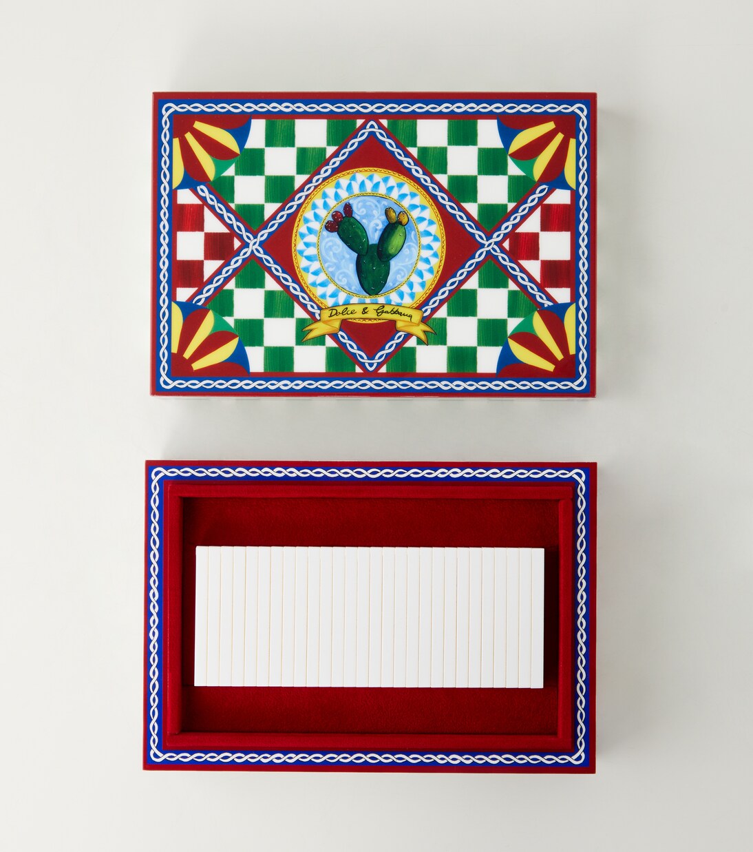 Carretto domino set | Dolce&Gabbana Casa