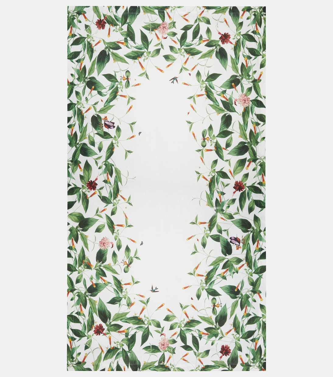 Bosco Blooms Large canvas tablecloth | La DoubleJ