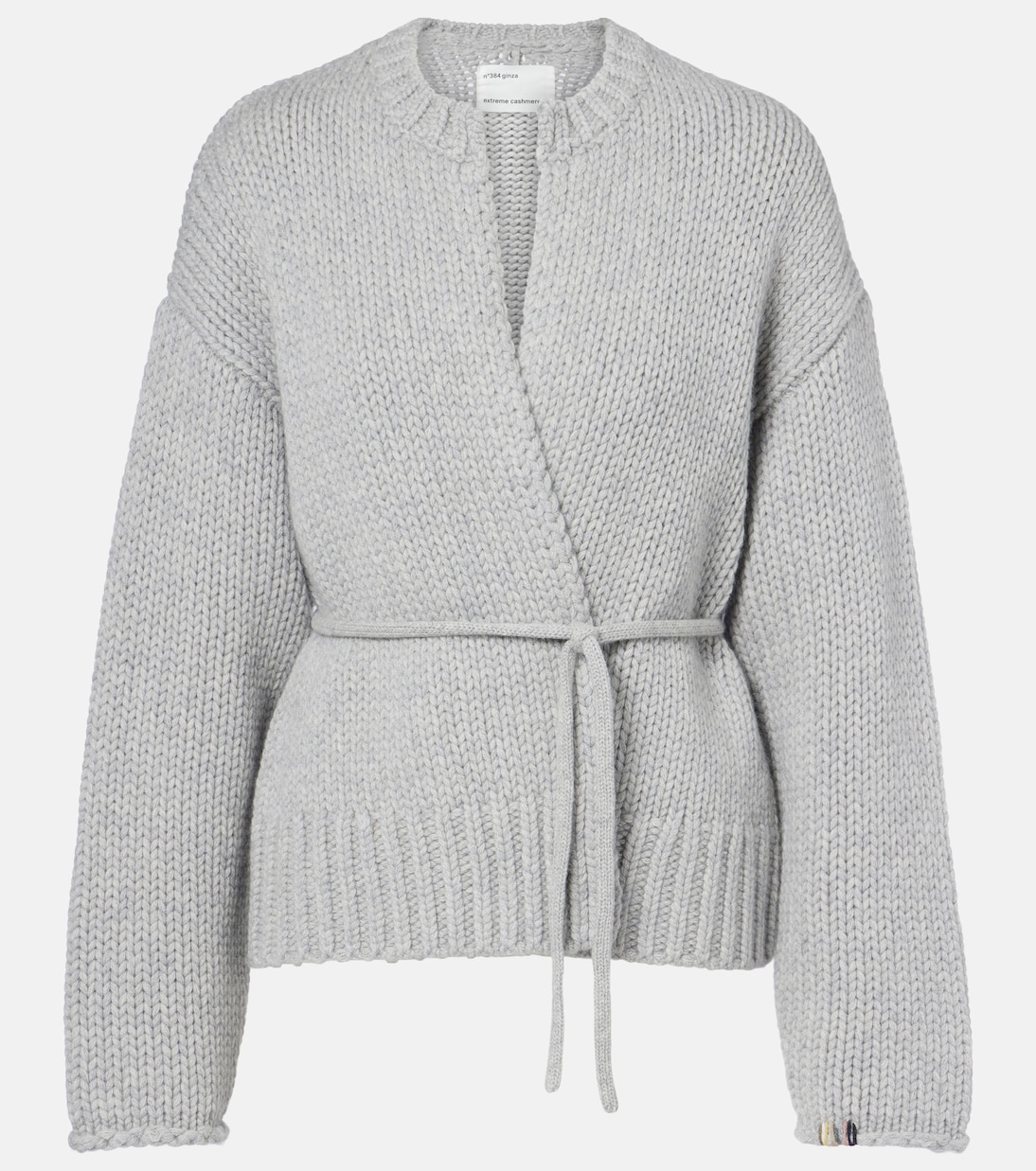 Ginza cashmere wrap cardigan | Extreme Cashmere