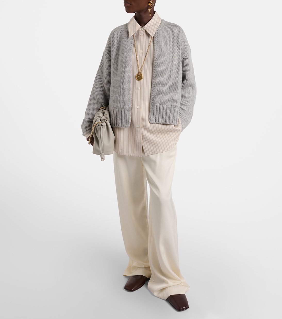 Ginza cashmere wrap cardigan | Extreme Cashmere