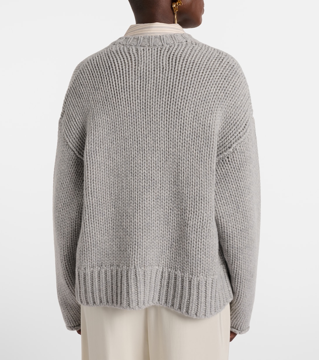 Ginza cashmere wrap cardigan | Extreme Cashmere