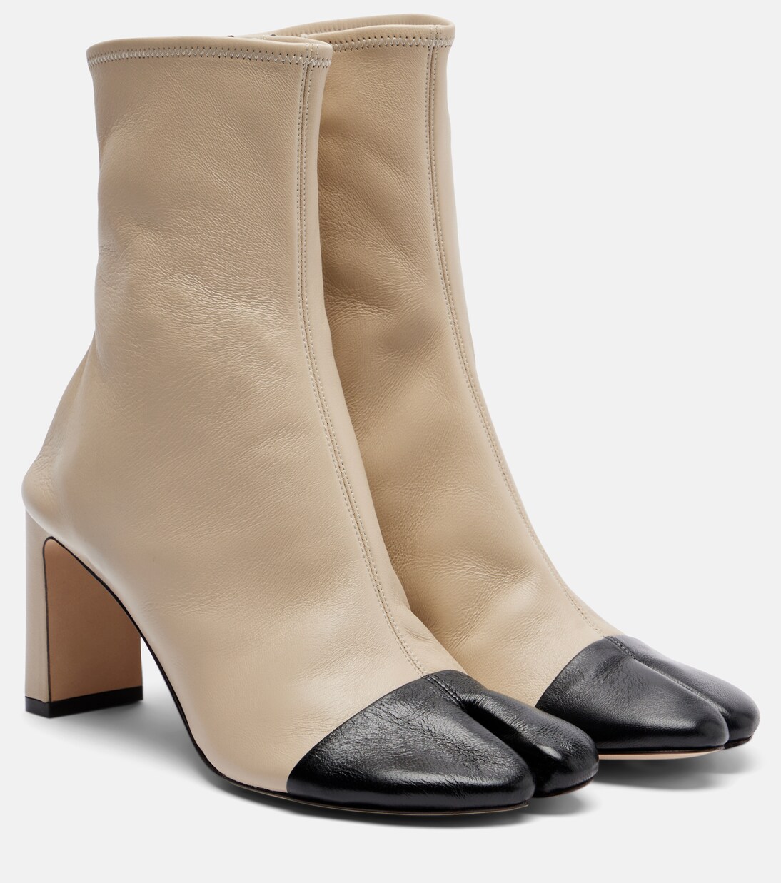 Tabi 75 leather ankle boots  | Christen