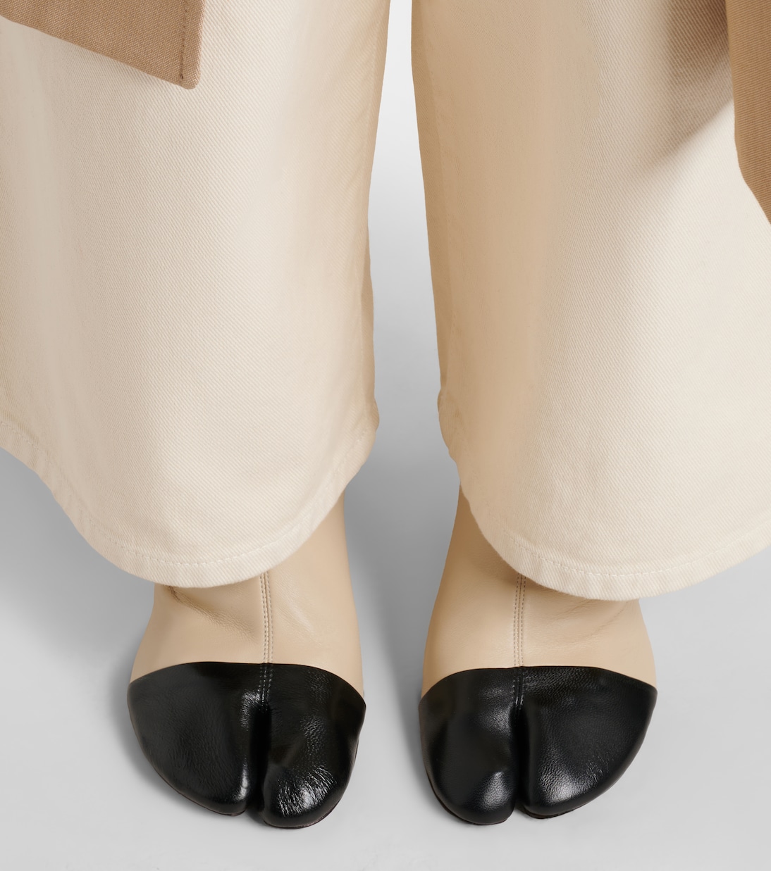 Tabi 75 leather ankle boots  | Christen