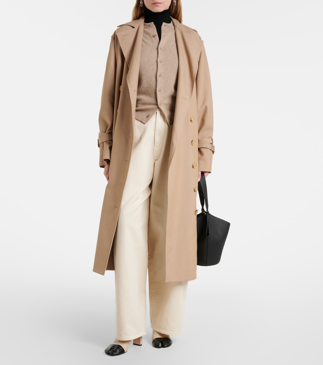 Tabi 75 leather ankle boots  | Christen