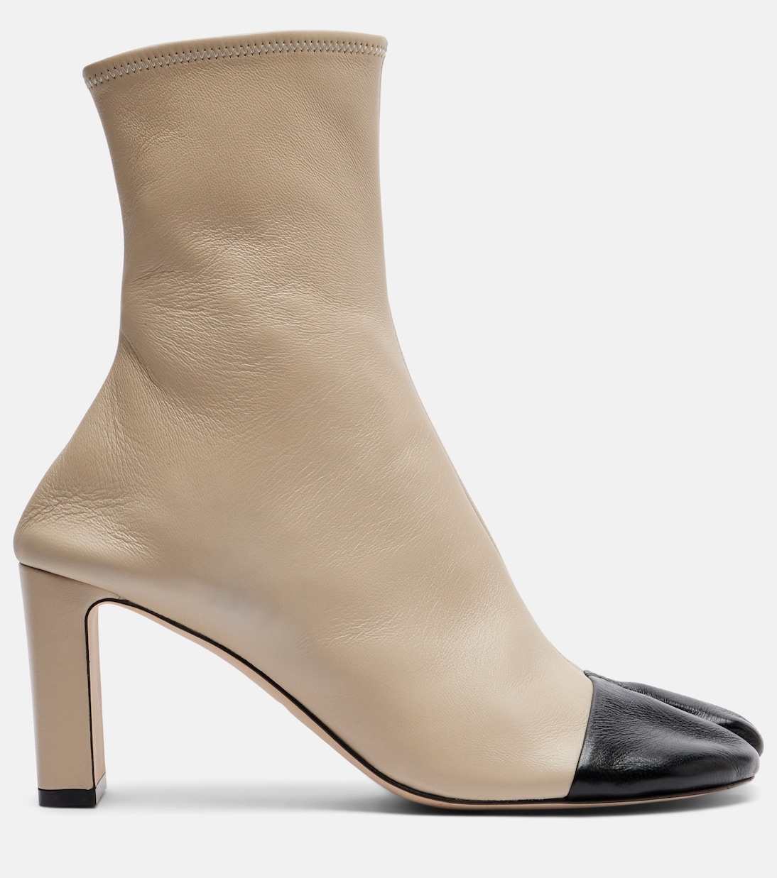 Tabi 75 leather ankle boots  | Christen