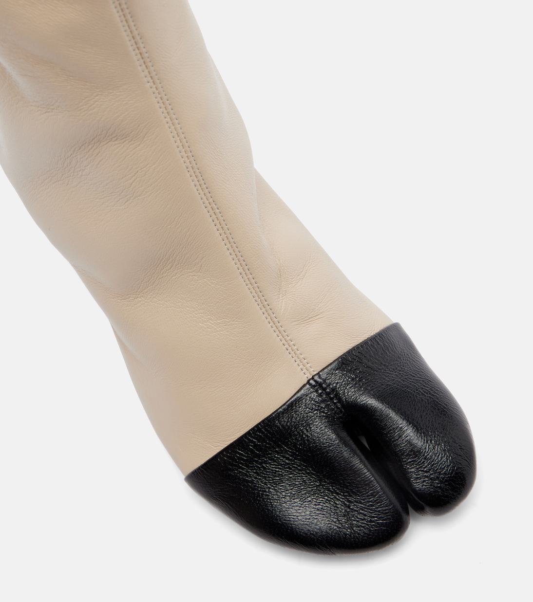 Tabi 75 leather ankle boots  | Christen