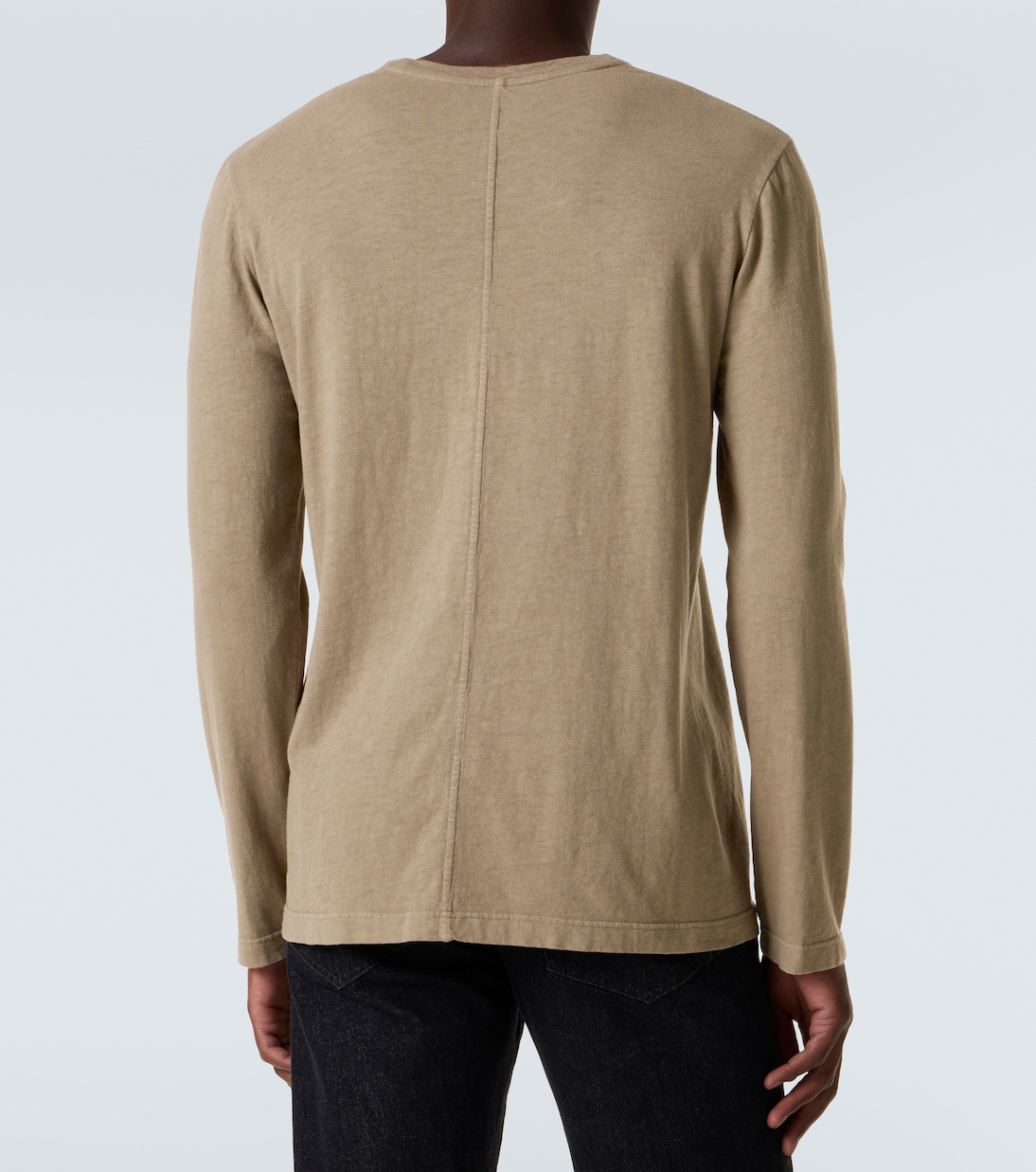 Leon cotton jersey T-shirt | The Row