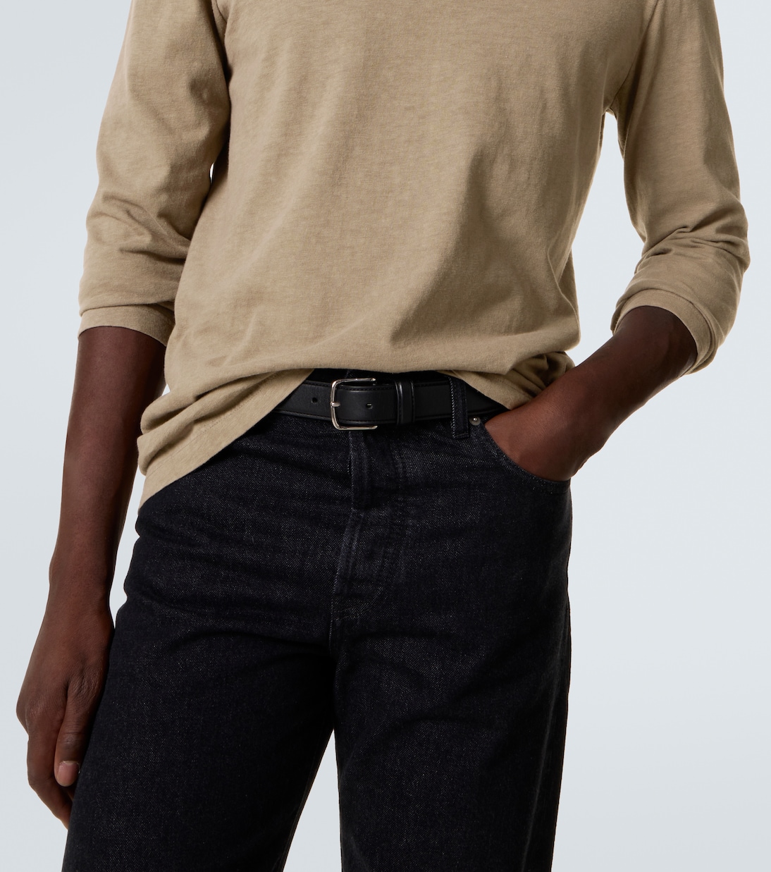 Leon cotton jersey T-shirt | The Row