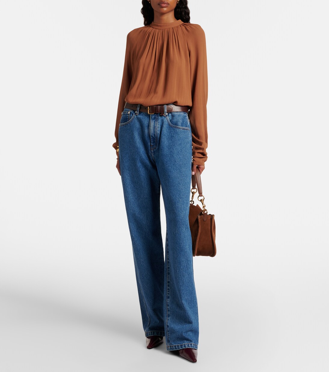 Garcia draped blouse | Joseph
