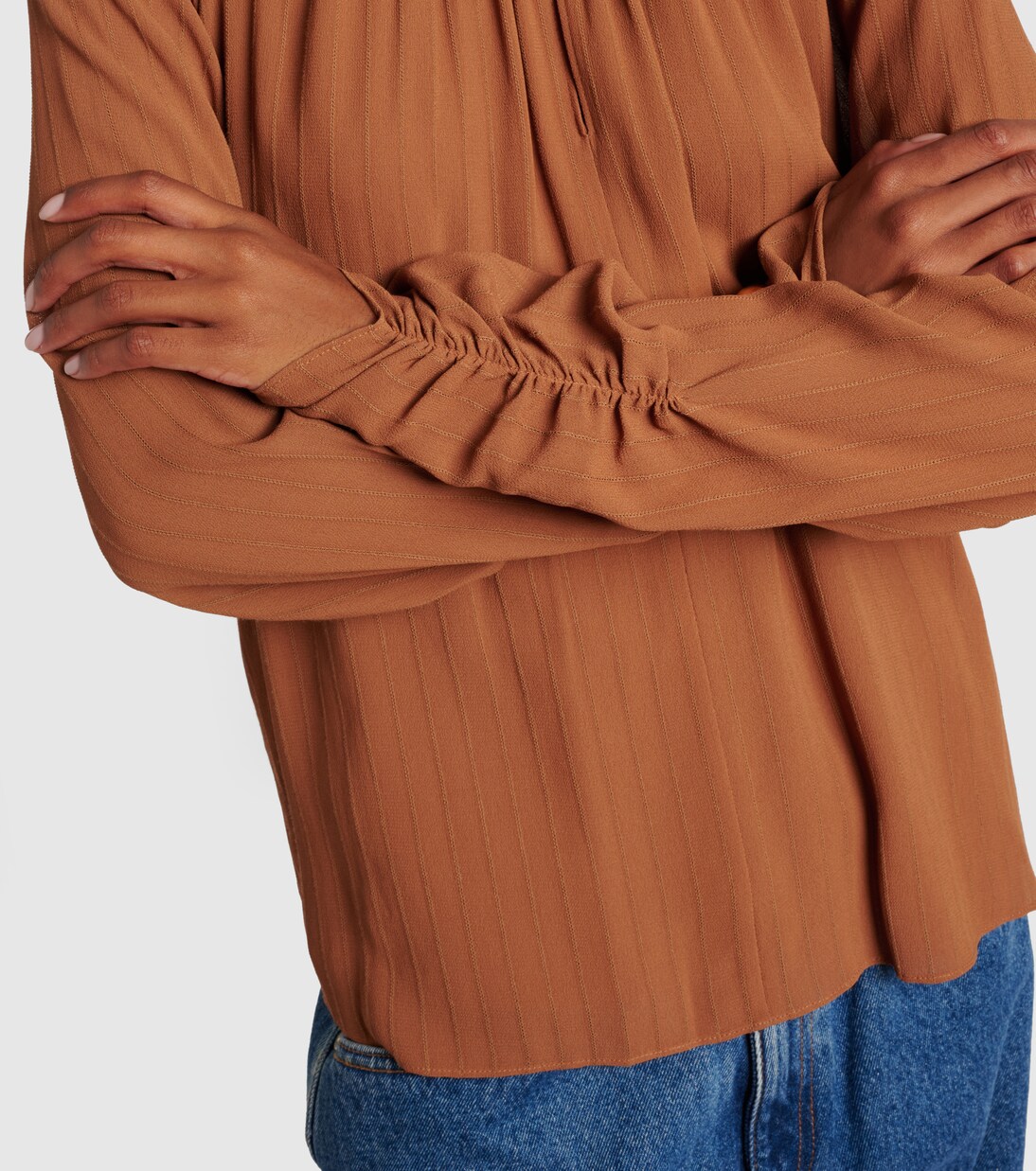 Garcia draped blouse | Joseph