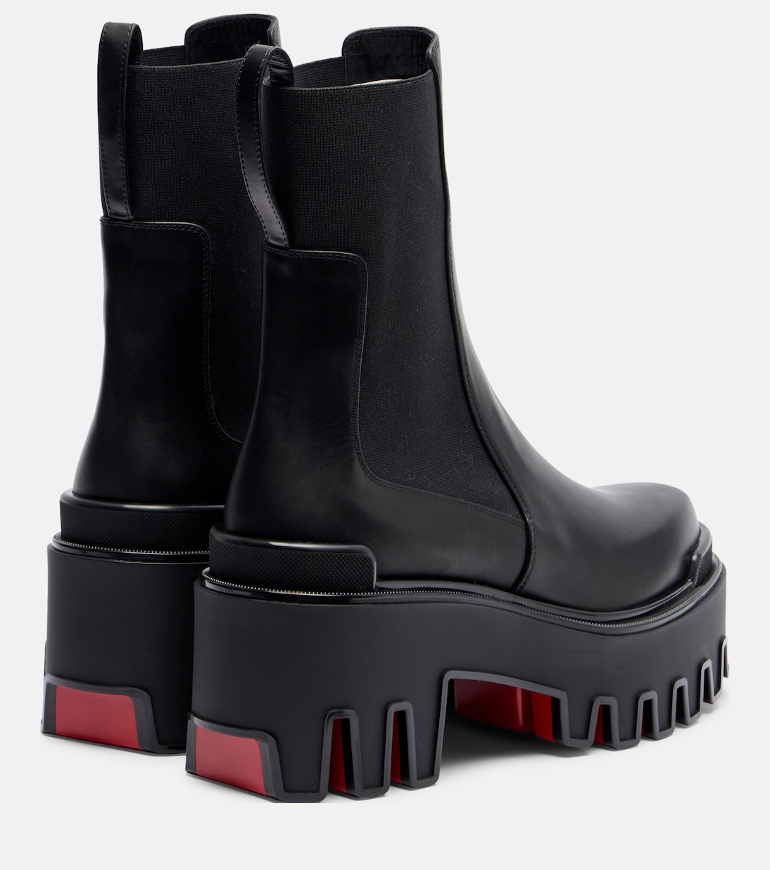 Marchacroche leather Chelsea boots | Christian Louboutin