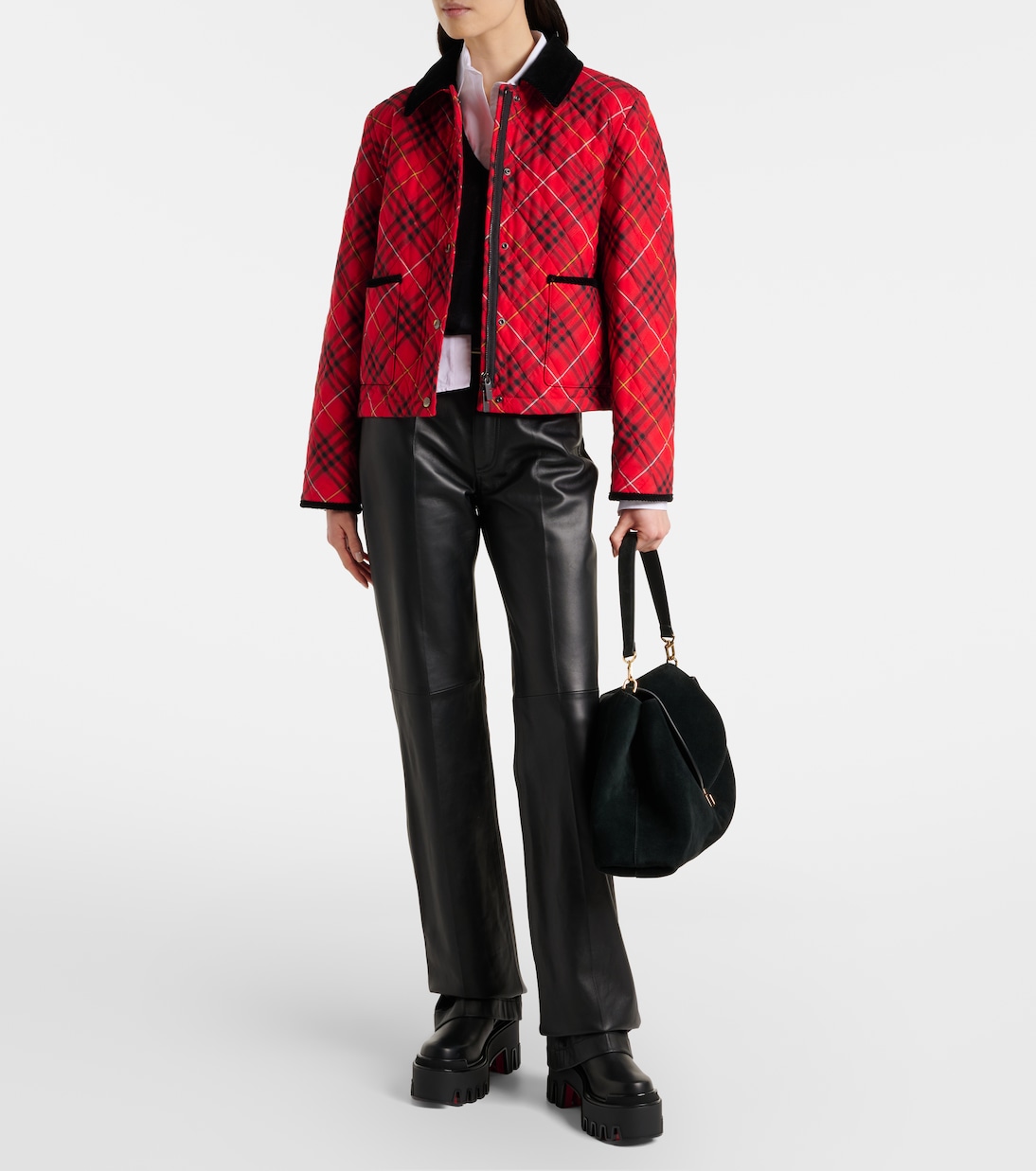 Marchacroche leather Chelsea boots | Christian Louboutin