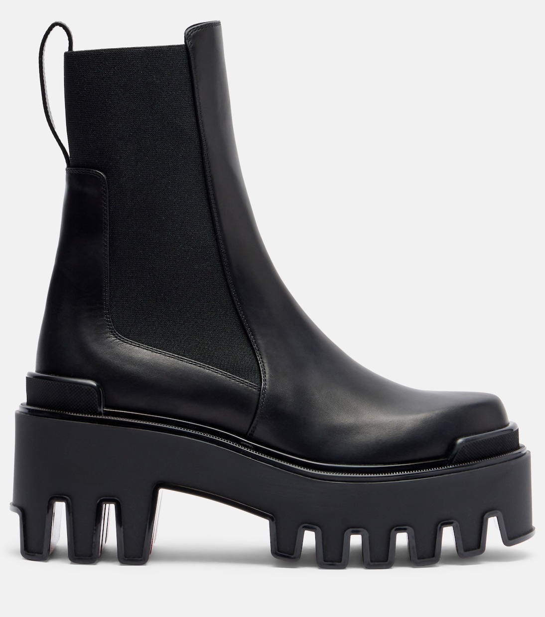 Marchacroche leather Chelsea boots | Christian Louboutin