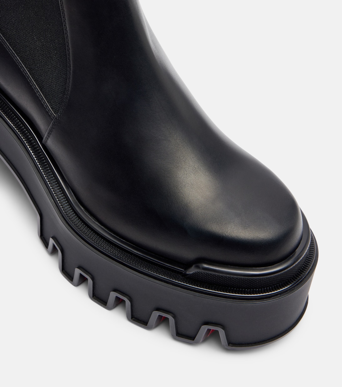 Marchacroche leather Chelsea boots | Christian Louboutin
