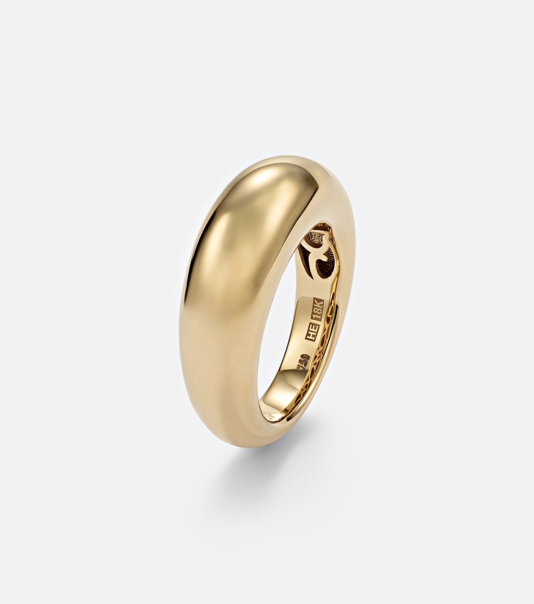 New York 66 Big 18kt gold ring | Engelbert