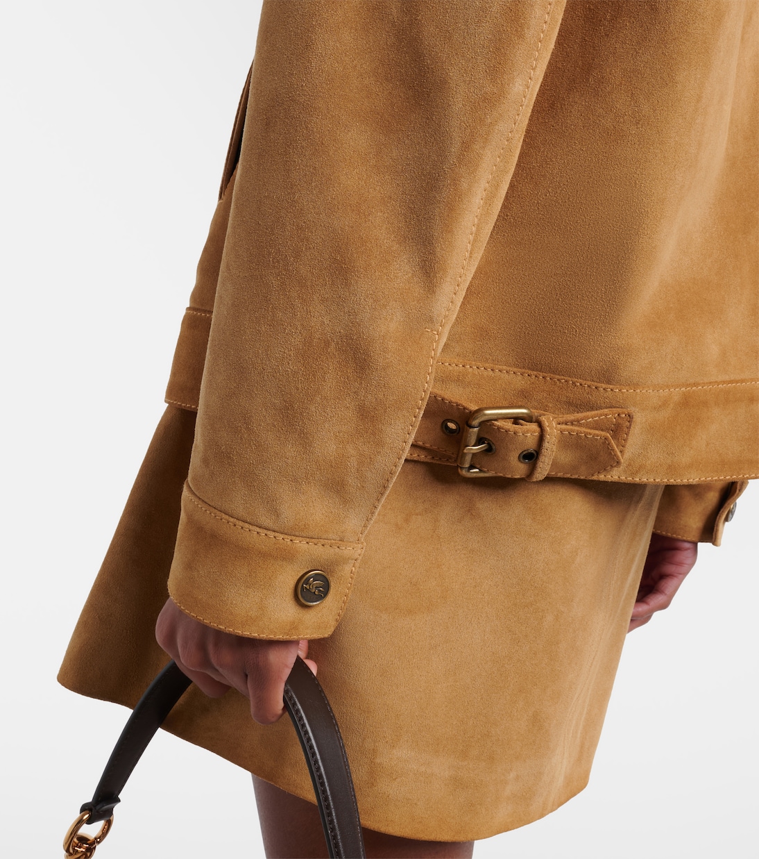 Jacke aus Veloursleder | Etro