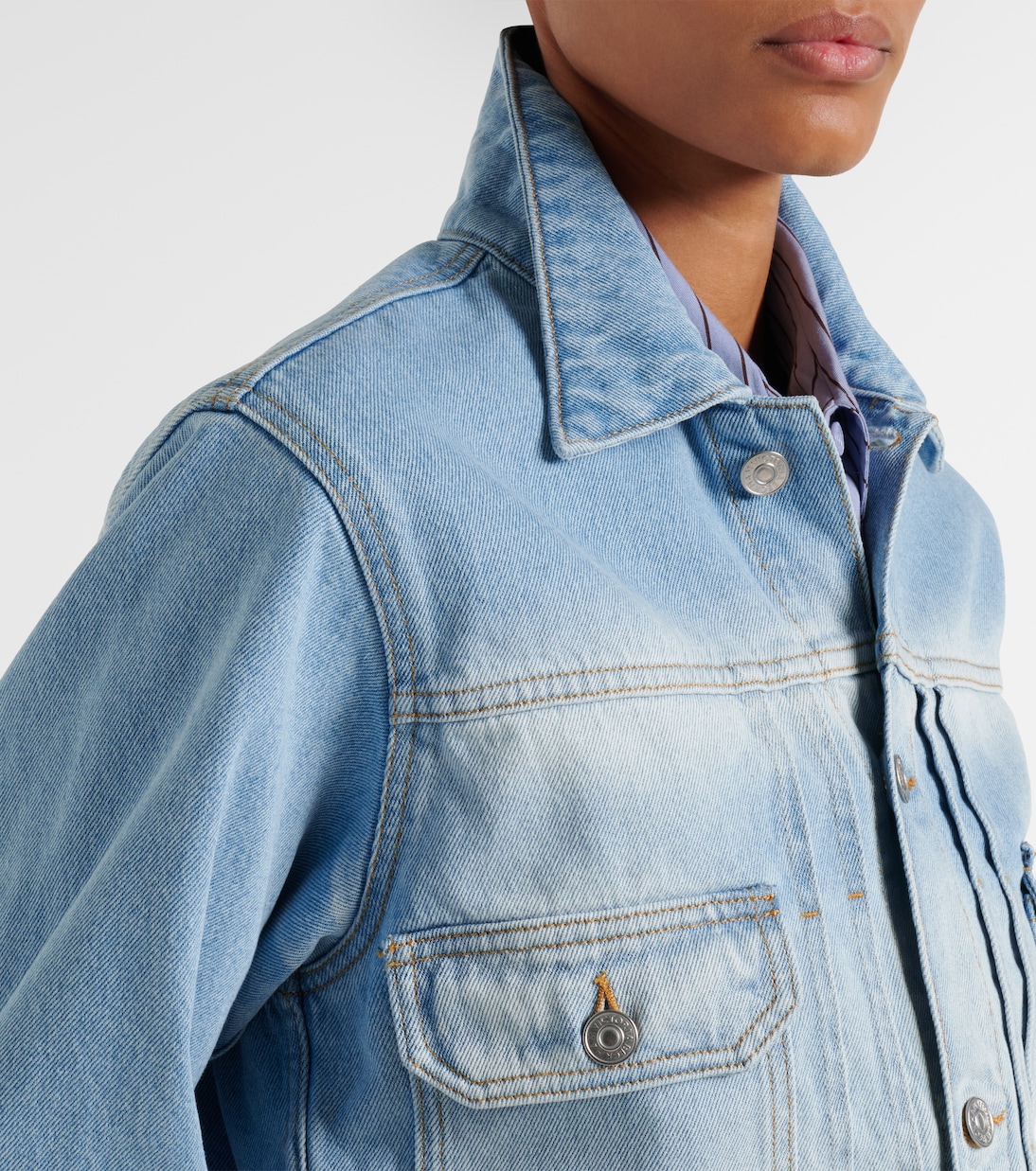 Veste en jean | Victoria Beckham