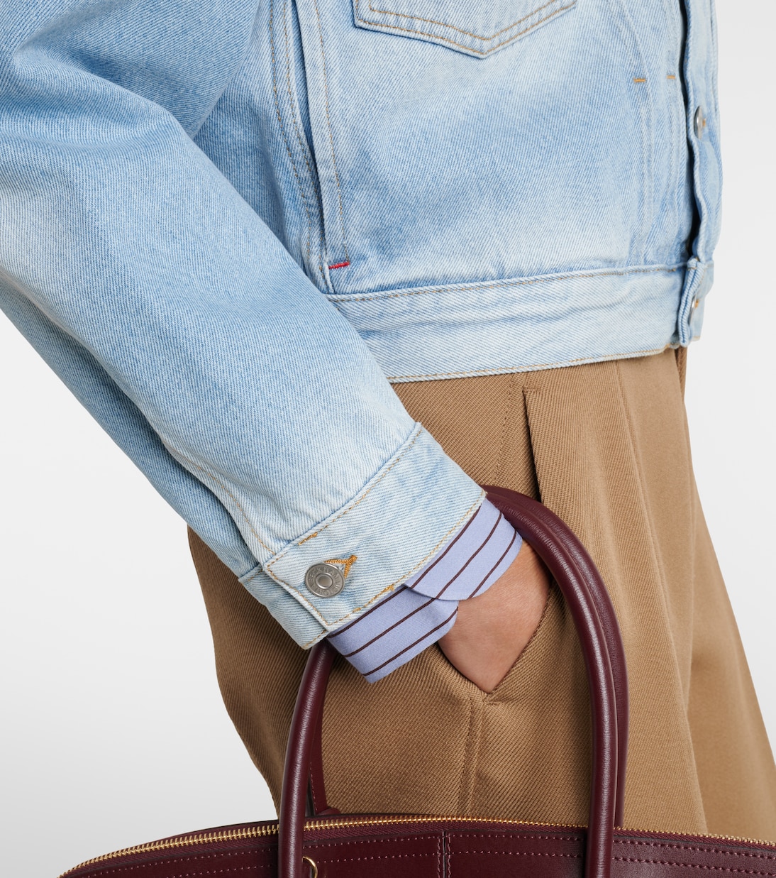 Veste en jean | Victoria Beckham