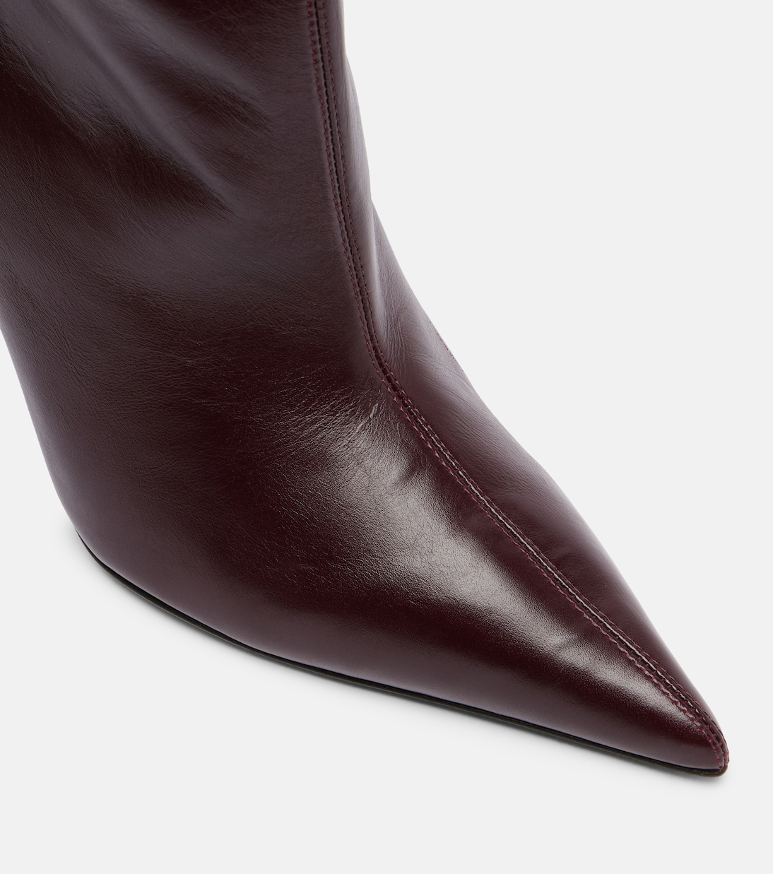 Bella 100 leather knee-high boots | Khaite