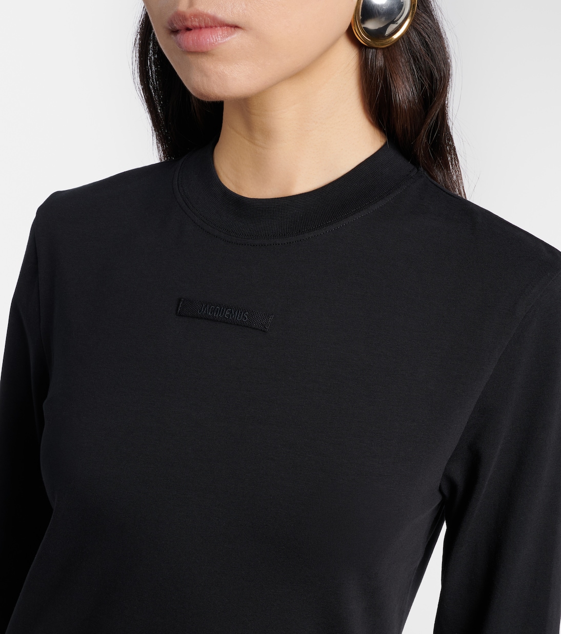 Logo cotton jersey T-shirt | Jacquemus