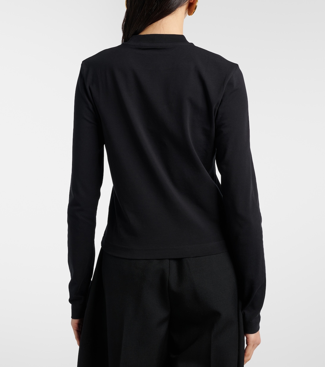 Logo cotton jersey T-shirt | Jacquemus