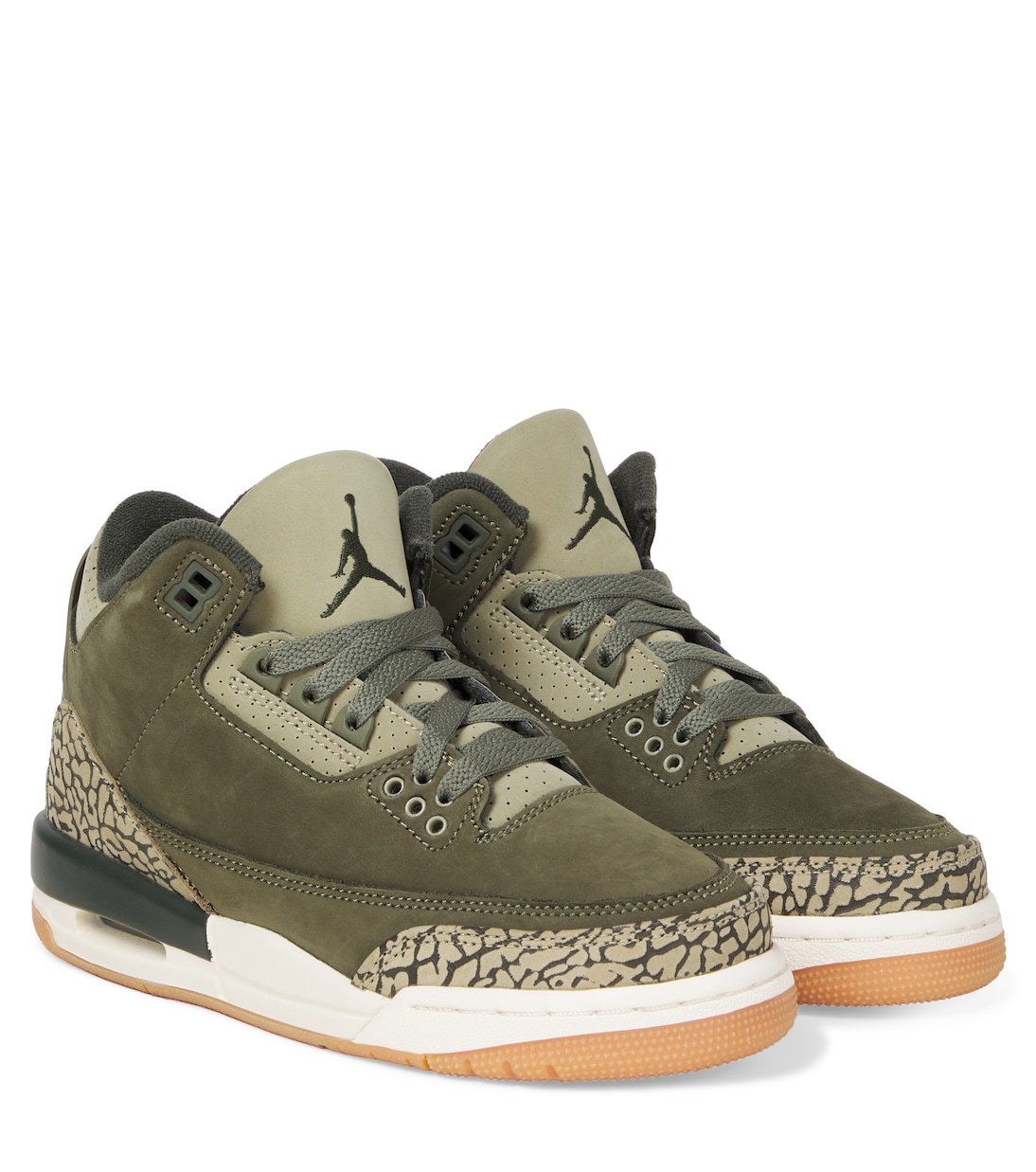 Air Jordan 3 Retro leather sneakers | Nike Kids