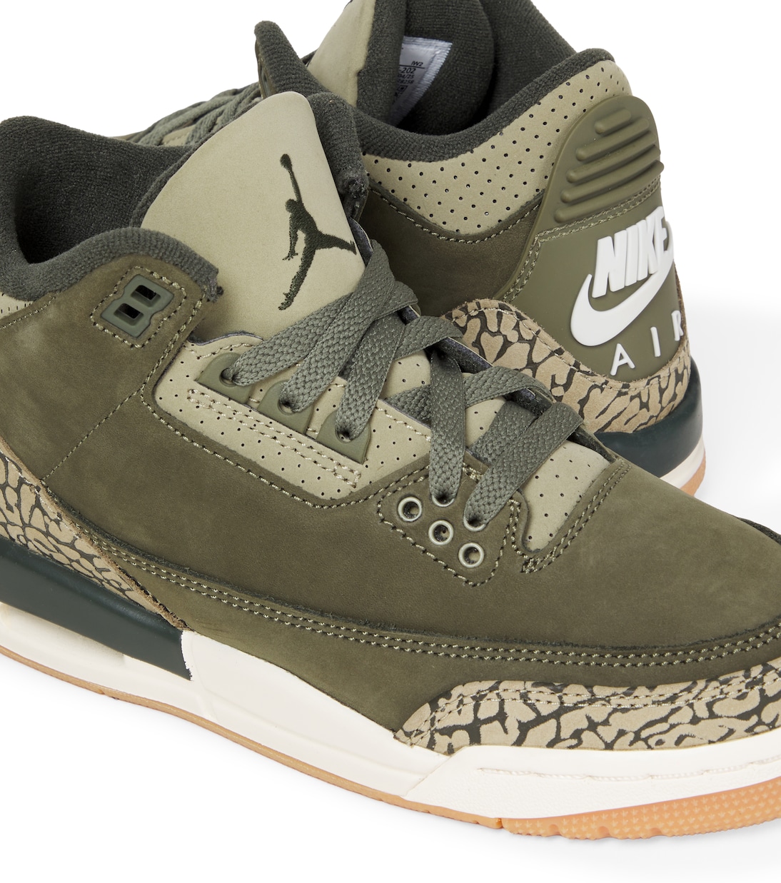 Air Jordan 3 Retro leather sneakers | Nike Kids