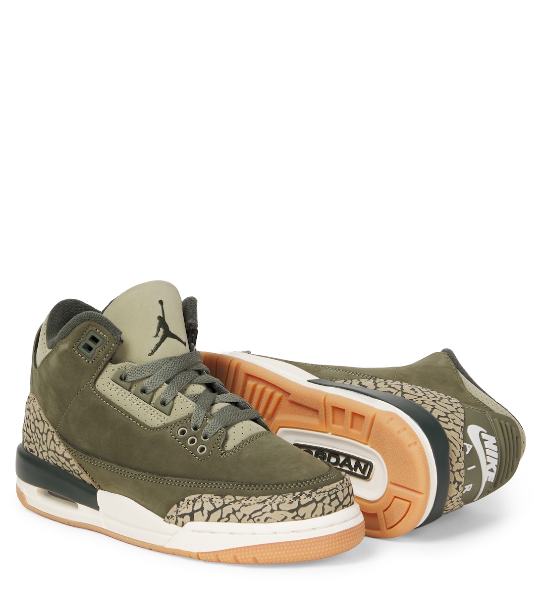 Air Jordan 3 Retro leather sneakers | Nike Kids