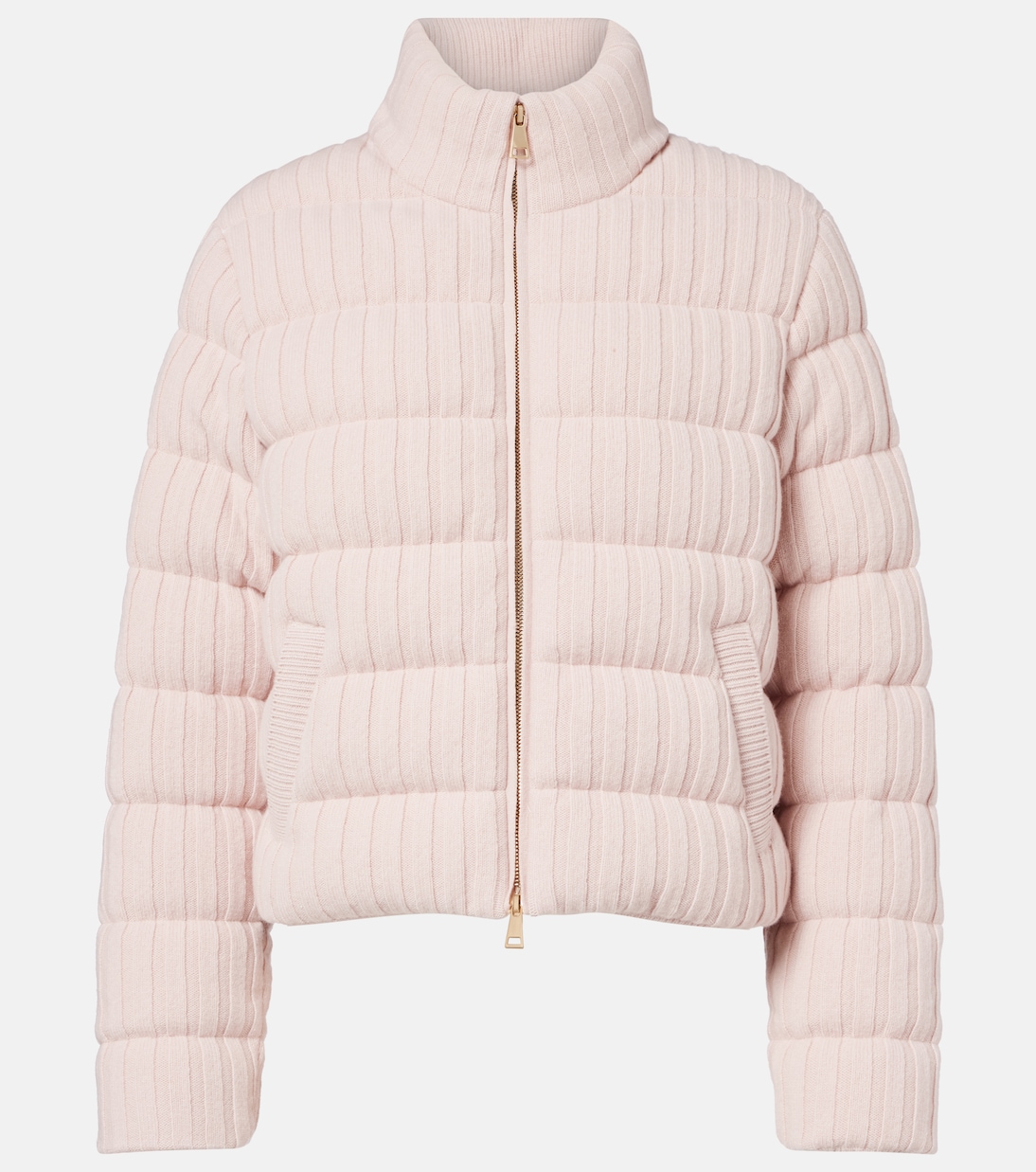 Daunenjacke aus Wolle und Kaschmir | Moncler