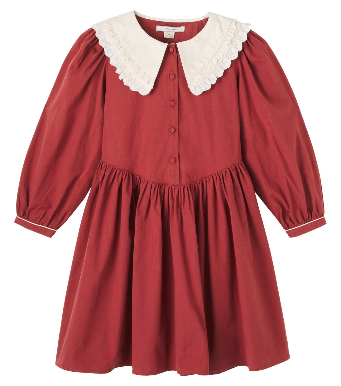 Vestido Coeur de algodón | Konges Sløjd