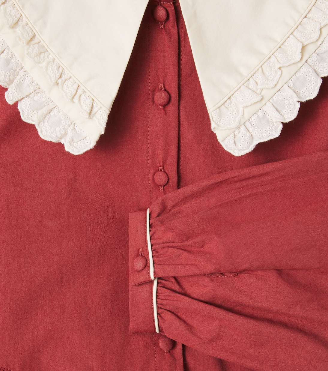 Vestido Coeur de algodón | Konges Sløjd