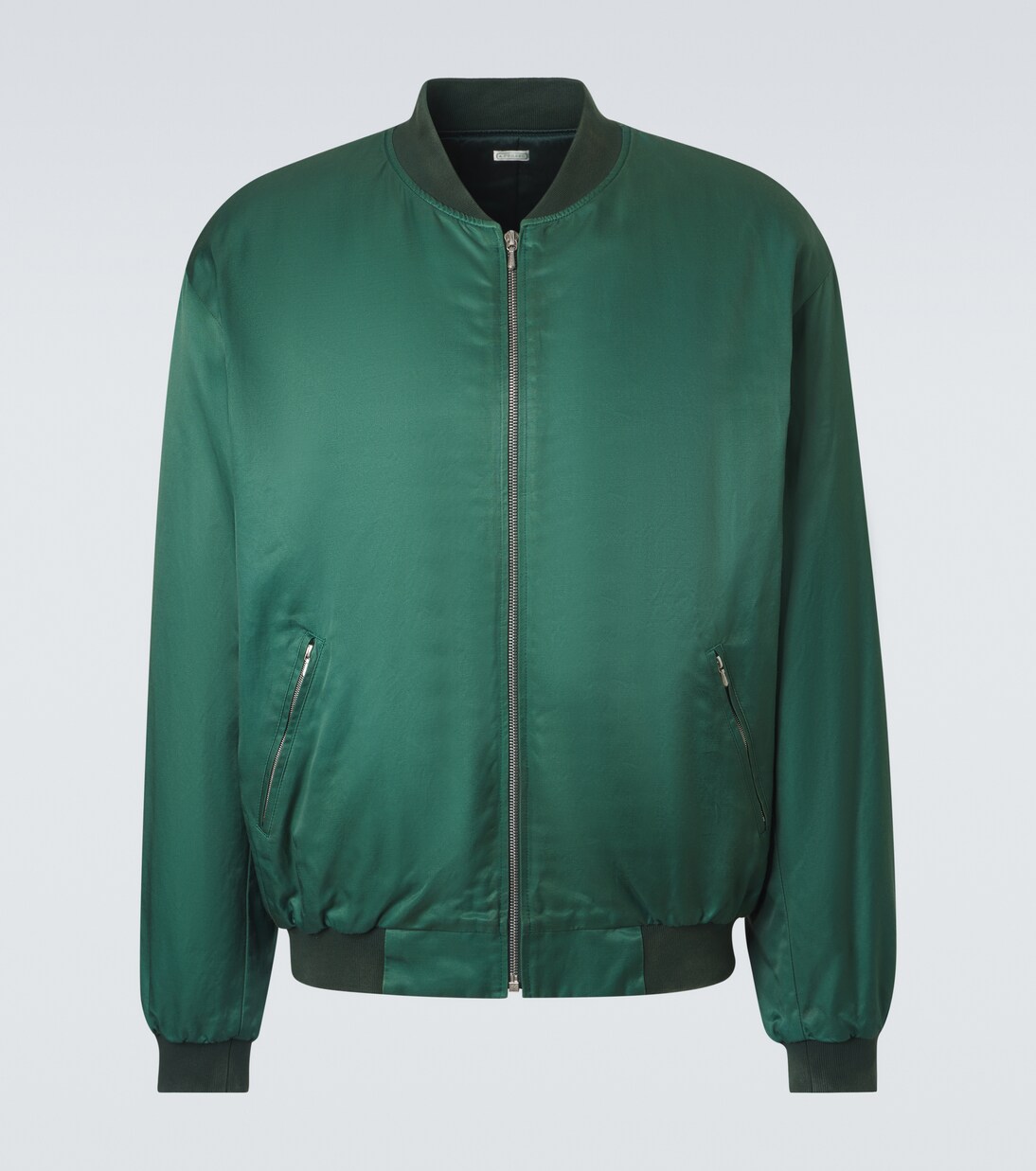 Bomberjacke aus einem Baumwollgemisch | A.Presse